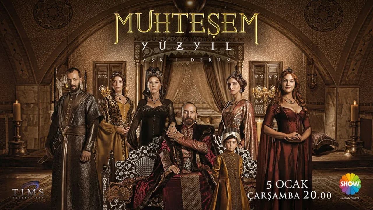 Muhteşem Yüzyıl sahnesi 1