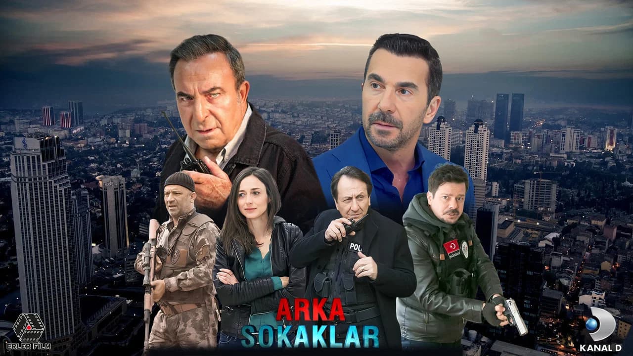 Arka Sokaklar sahnesi 1
