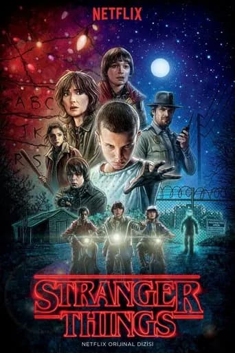 Stranger Things posteri