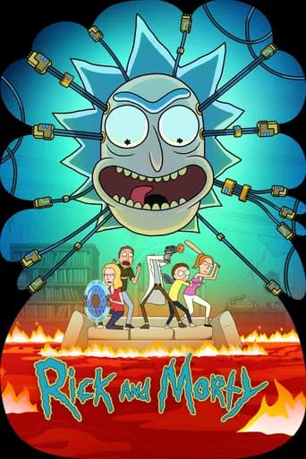 Rick and Morty posteri