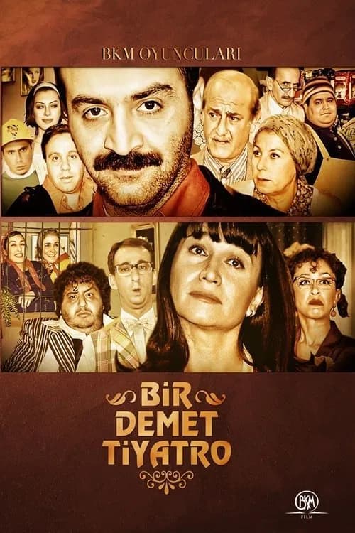 Bir Demet Tiyatro posteri
