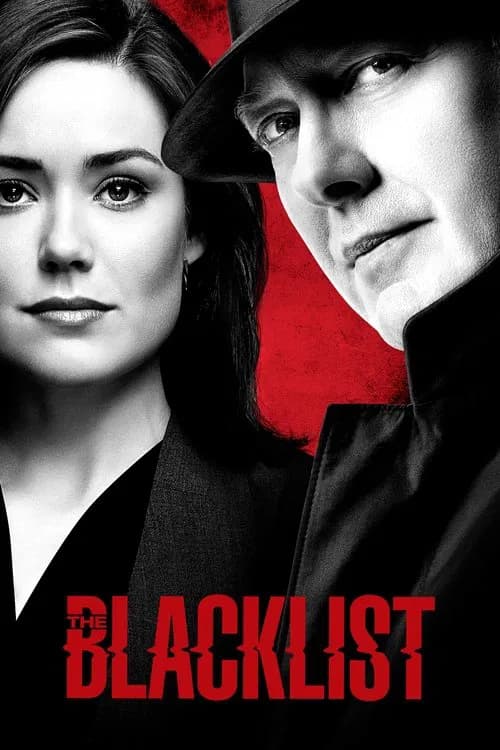 The Blacklist posteri