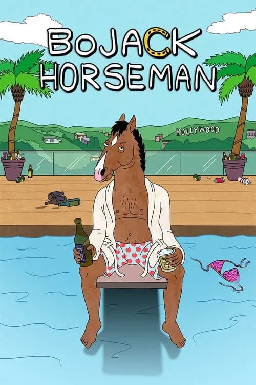 BoJack Horseman posteri