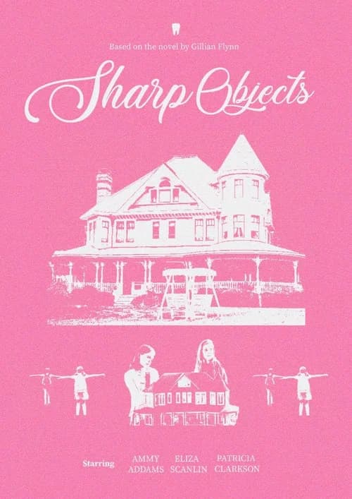 Sharp Objects posteri