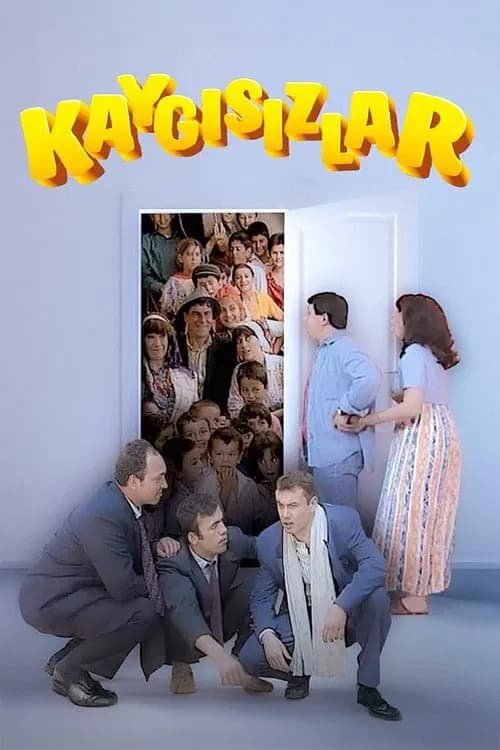 Kaygısızlar posteri