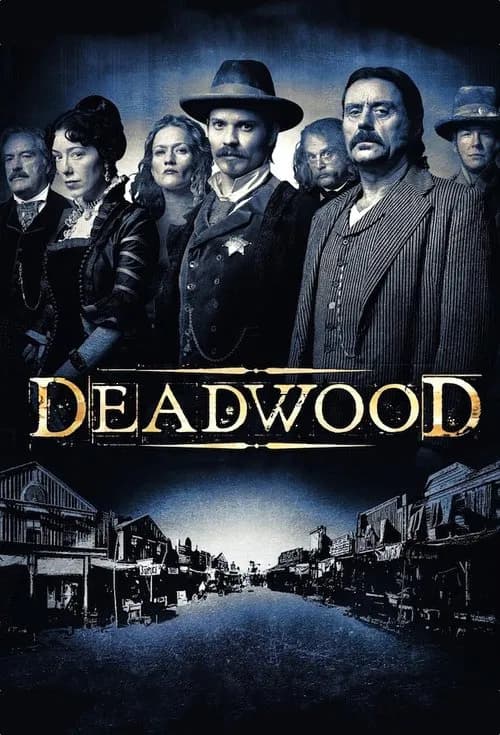 Deadwood posteri