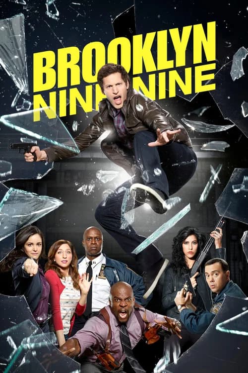 Brooklyn Nine-Nine posteri