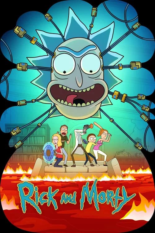 Rick and Morty posteri