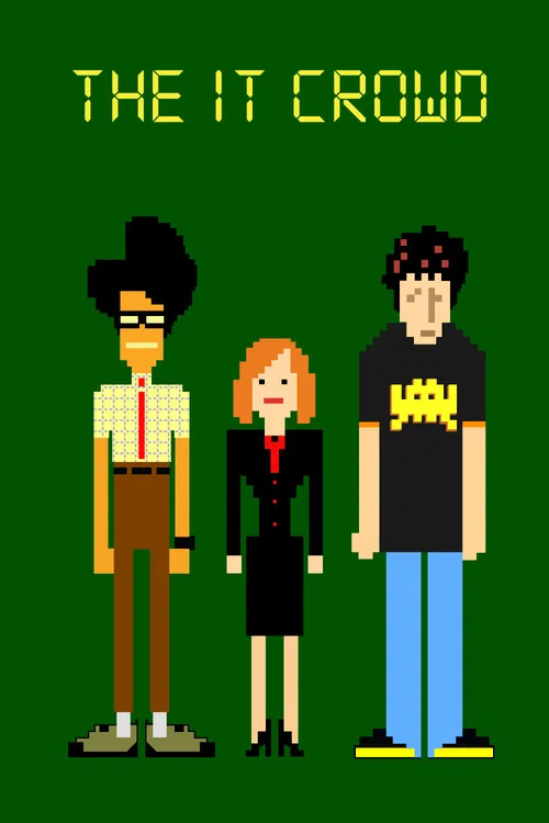 The IT Crowd posteri