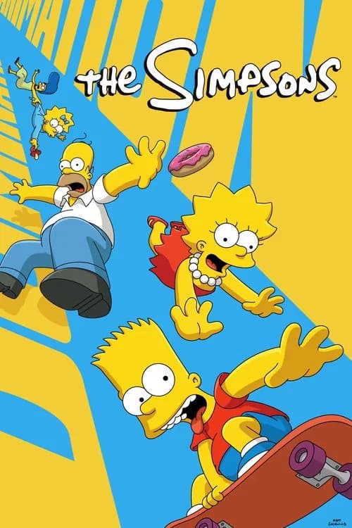 The Simpsons posteri