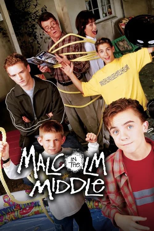 Malcolm in the Middle posteri