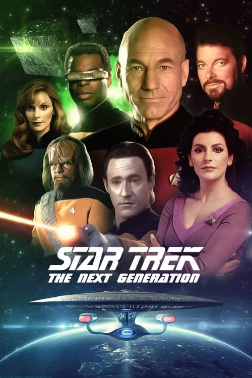 Star Trek: The Next Generation posteri