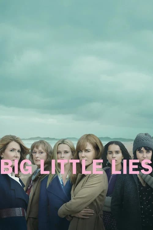 Big Little Lies posteri