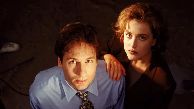 The X-Files sahnesi 4