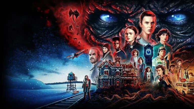 Stranger Things sahnesi 5