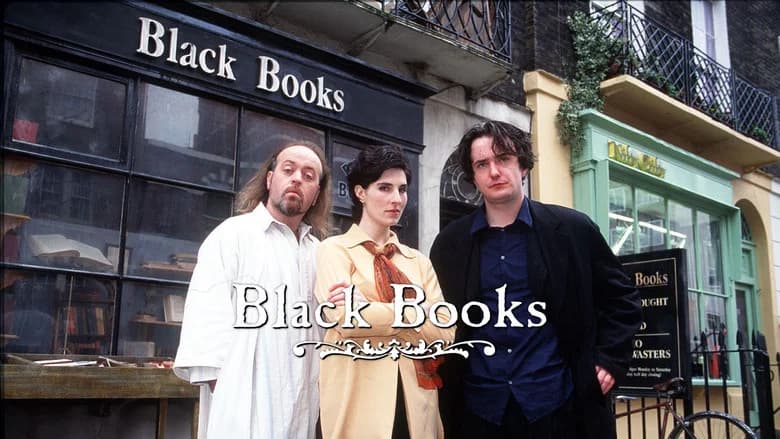 Black Books sahnesi 6