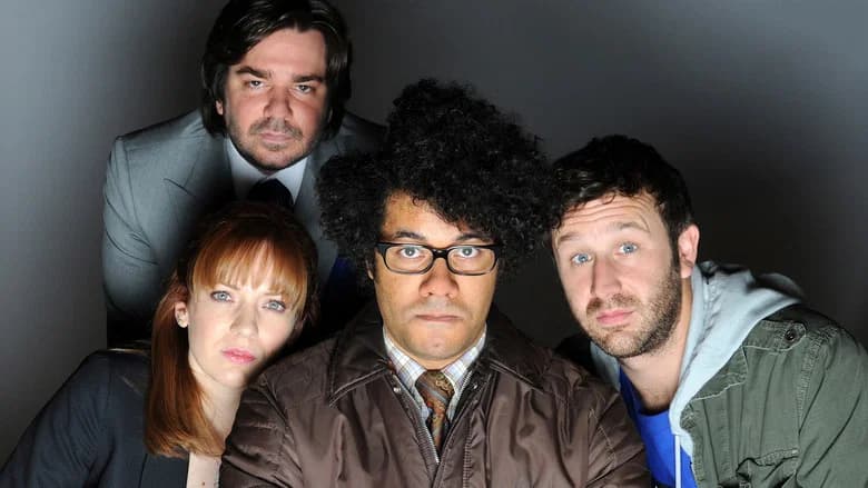 The IT Crowd sahnesi 5