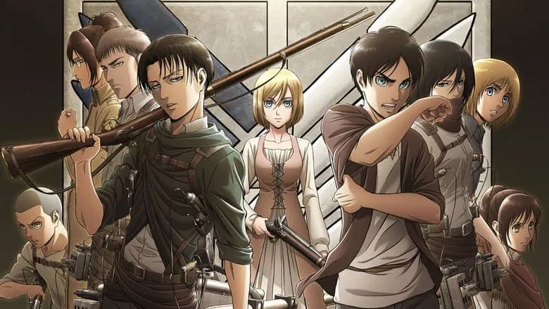 Attack on Titan sahnesi 6