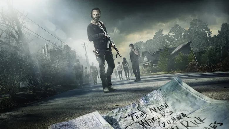 The Walking Dead sahnesi 4