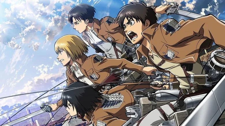 Attack on Titan sahnesi 8