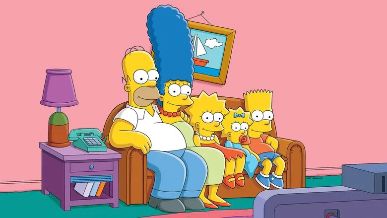 The Simpsons sahnesi 7