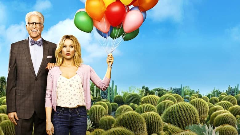 The Good Place sahnesi 7