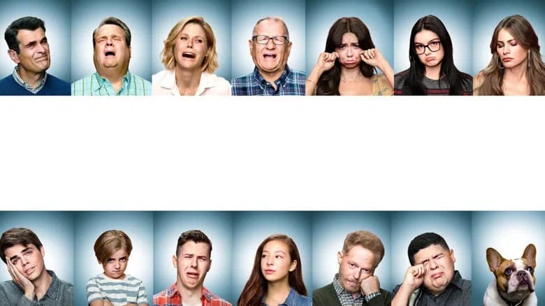Modern Family sahnesi 4