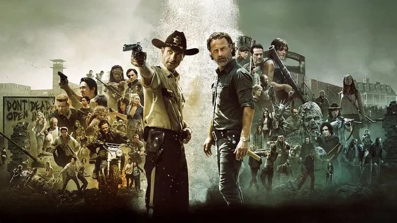 The Walking Dead sahnesi 2