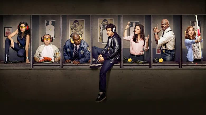 Brooklyn Nine-Nine sahnesi 6