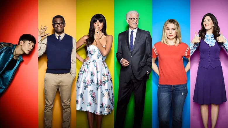 The Good Place sahnesi 2