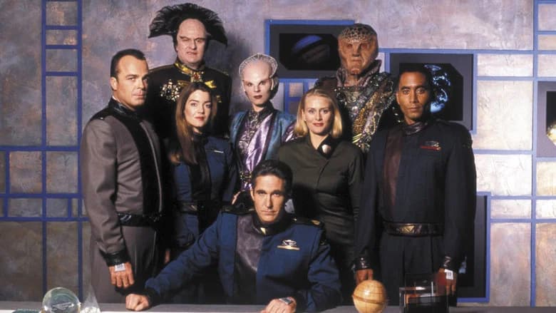 Babylon 5 sahnesi 8