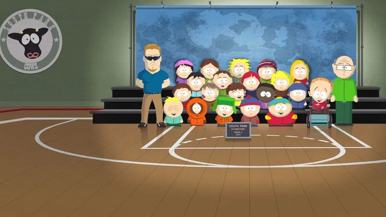 South Park sahnesi 4