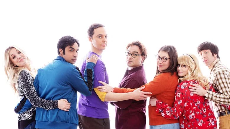 The Big Bang Theory sahnesi 2