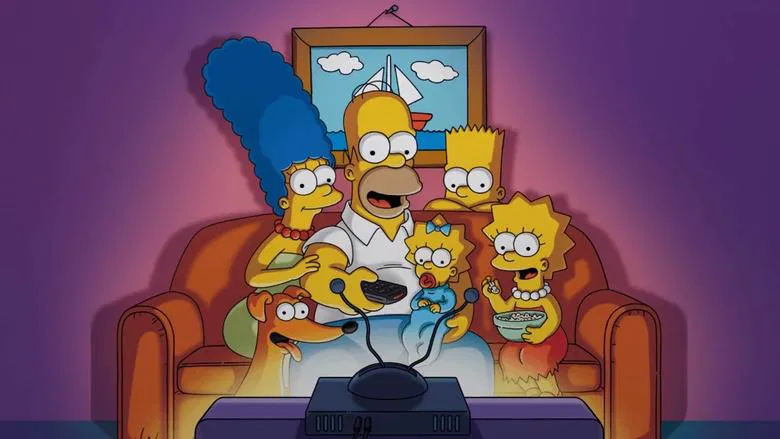 The Simpsons sahnesi 3