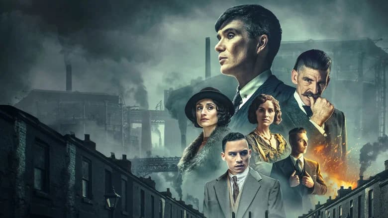 Peaky Blinders sahnesi 5