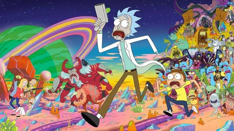Rick and Morty sahnesi 5