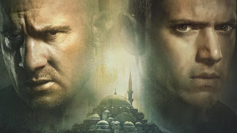 Prison Break sahnesi 6