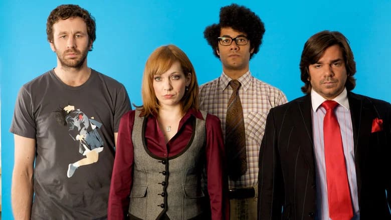 The IT Crowd sahnesi 8