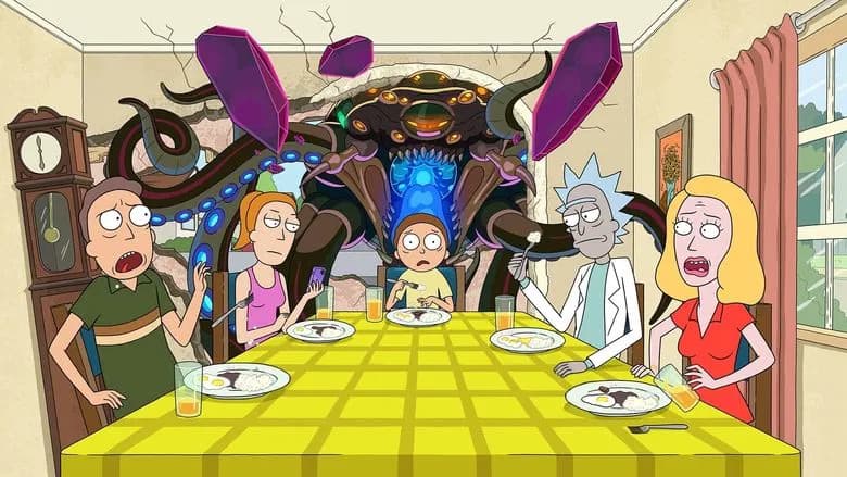 Rick and Morty sahnesi 6