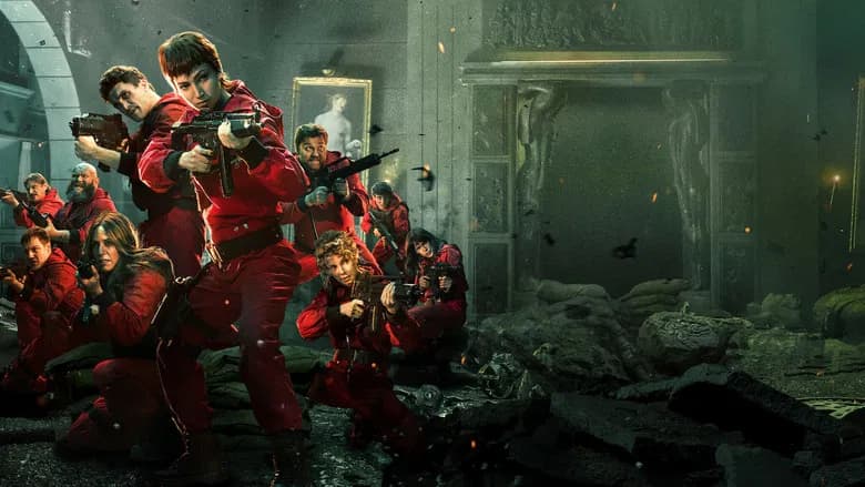 La Casa de Papel sahnesi 6