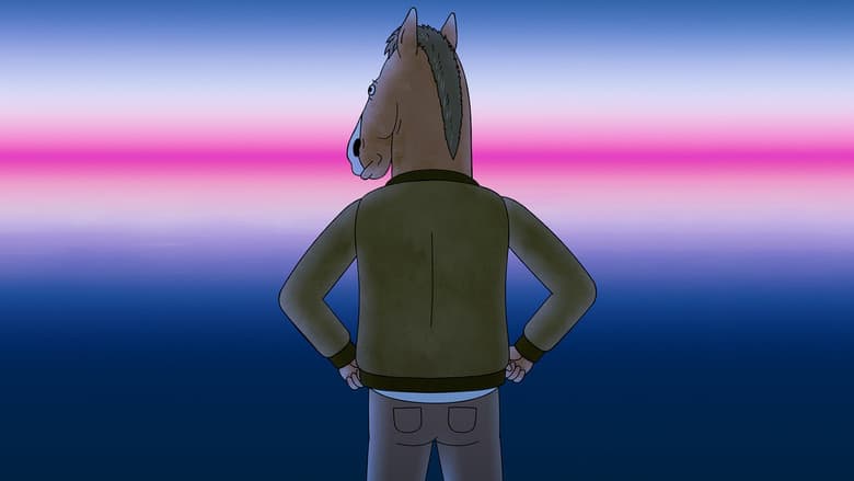 BoJack Horseman sahnesi 4
