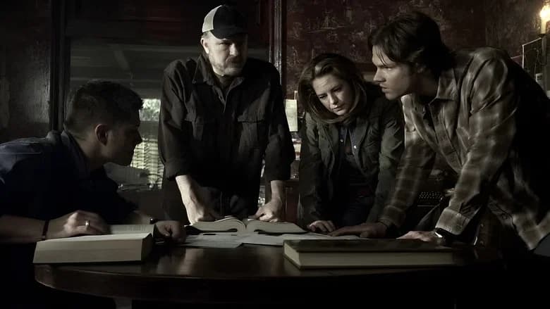 Supernatural sahnesi 7