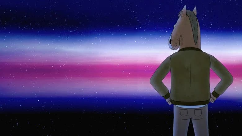 BoJack Horseman sahnesi 5