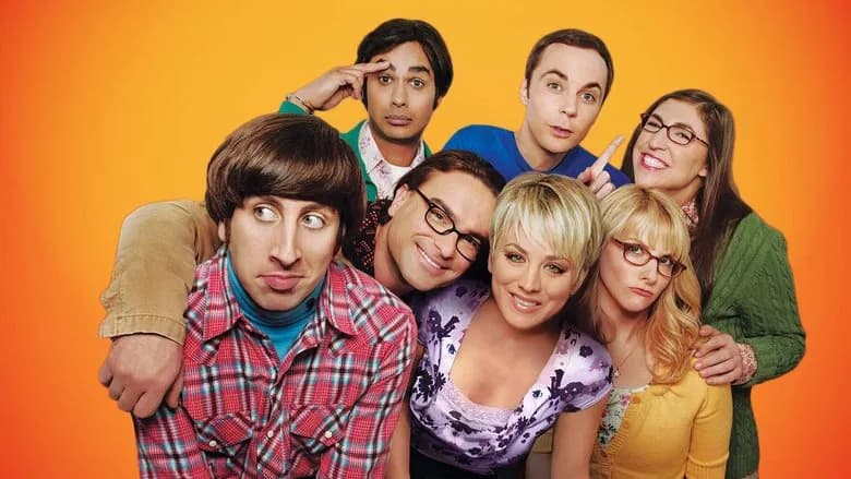 The Big Bang Theory sahnesi 7