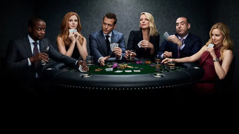 Suits sahnesi 4