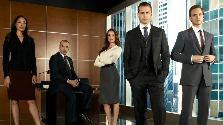 Suits sahnesi 2