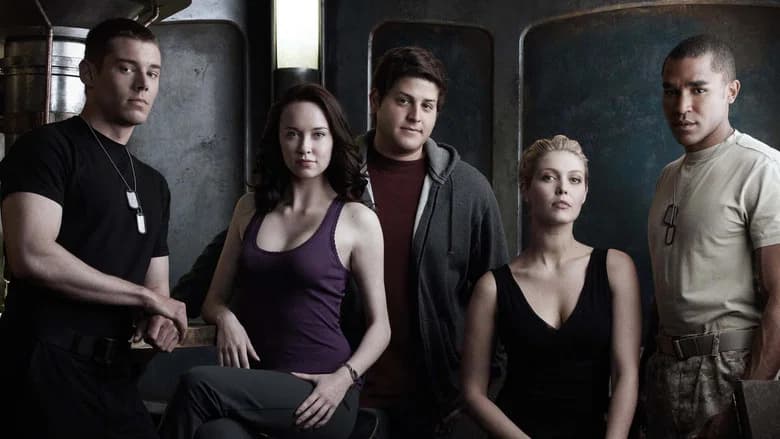 Stargate Universe sahnesi 3