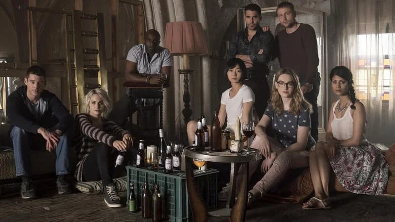Sense8 sahnesi 8