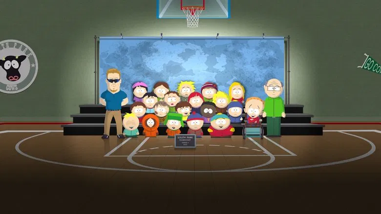 South Park sahnesi 6