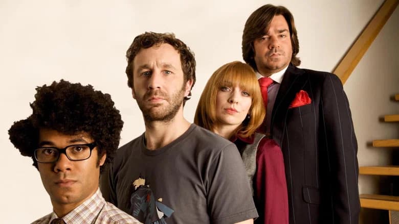 The IT Crowd sahnesi 3